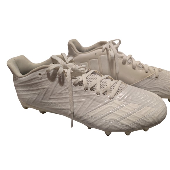adidas Other - NEW Adidas Adizero 5-Star 7.0 Football Cleats – Men's 11.5 White‎ – Molded FG